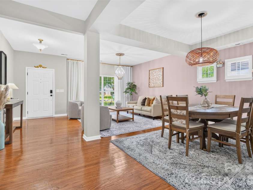 4506 Lawrence Daniel Drive, Matthews, NC 28104.  MLS# CAR4400957, YatesRealty ID 37720. 