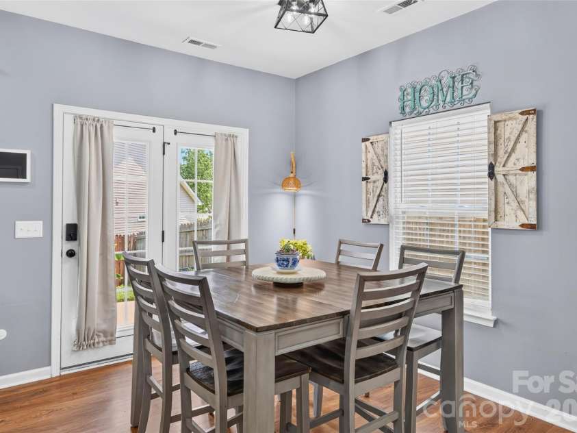 4506 Lawrence Daniel Drive, Matthews, NC 28104.  MLS# CAR4400957, YatesRealty ID 37720. 