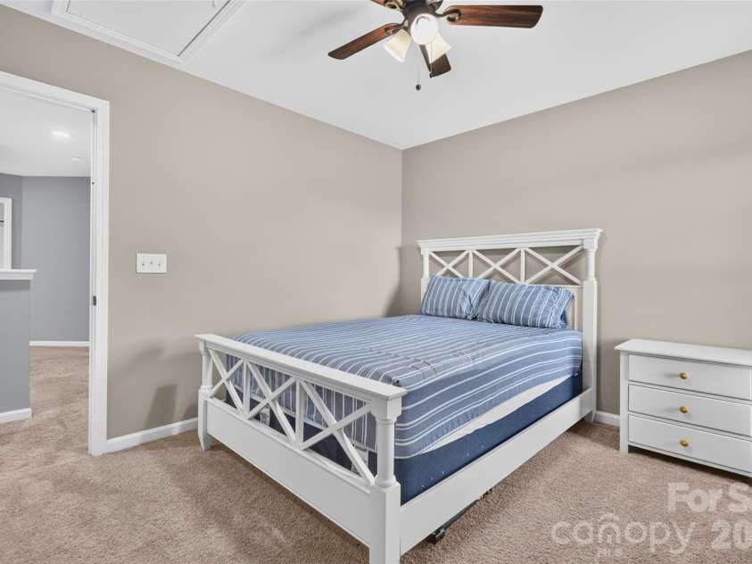4506 Lawrence Daniel Drive, Matthews, NC 28104.  MLS# CAR4400957, YatesRealty ID 37720. Bedroom #2