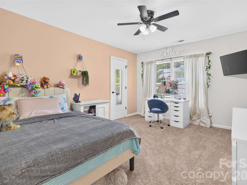 4506 Lawrence Daniel Drive, Matthews, NC 28104.  MLS# CAR4400957, YatesRealty ID 37720. Bedroom #4