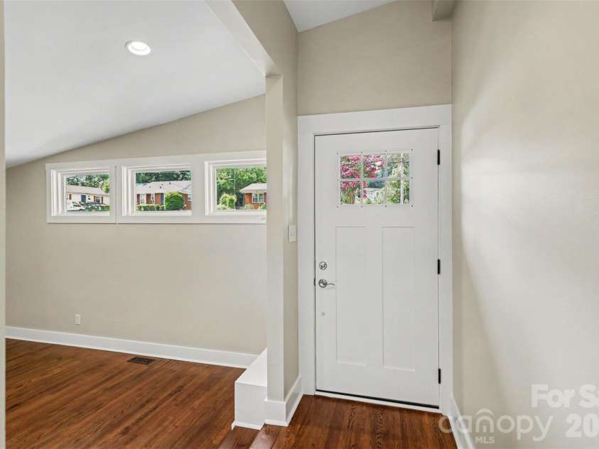 1338 Edgewater Drive, Charlotte, NC 28210.  MLS# CAR4401777, YatesRealty ID 37727. Front Entrace