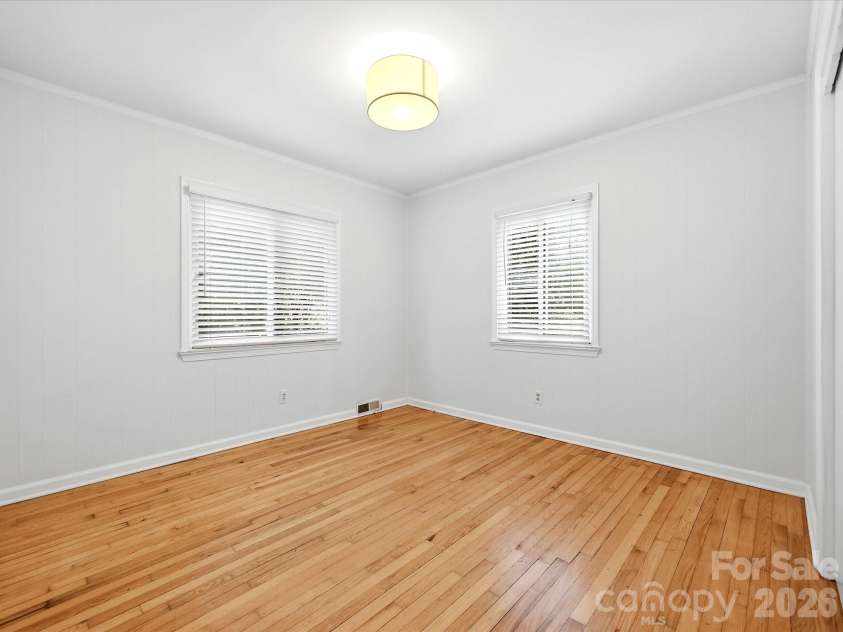 4318 Ruskin Drive, Charlotte, NC 28209.  MLS# CAR4403739, YatesRealty ID 37729. Bedroom 2