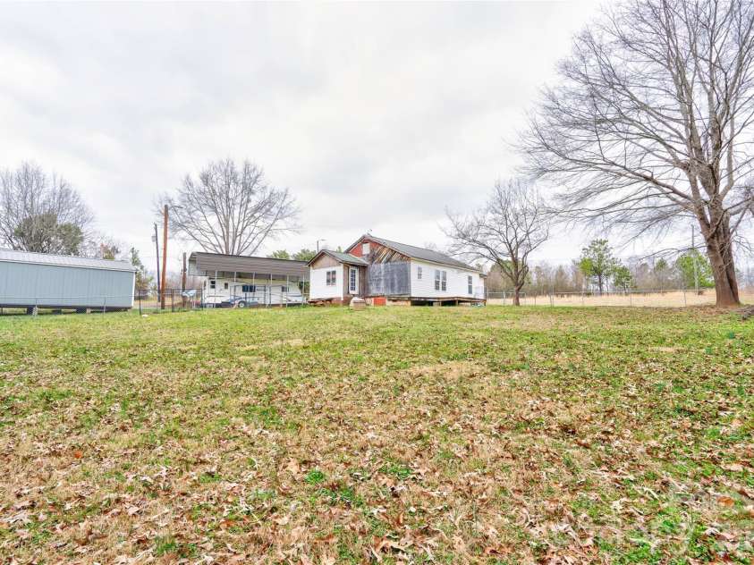125 Church View Drive, Lawndale, NC 28090.  MLS# CAR4353387, YatesRealty ID 3773. Back