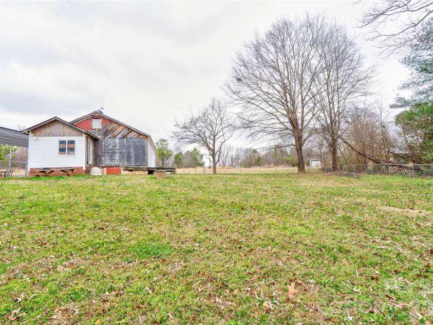 125 Church View Drive, Lawndale, NC 28090.  MLS# CAR4353387, YatesRealty ID 3773. Back