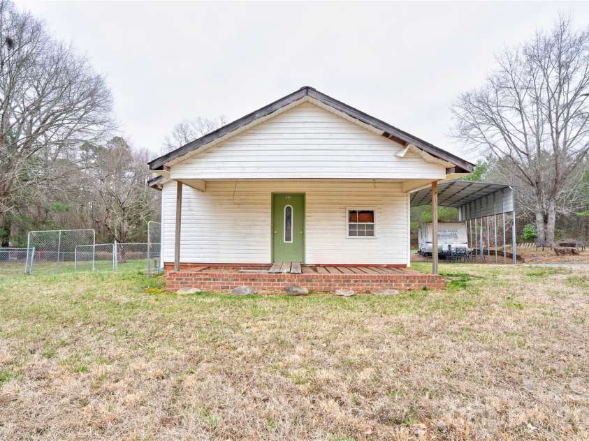 125 Church View Drive, Lawndale, NC 28090.  MLS# CAR4353387, YatesRealty ID 3773. Front