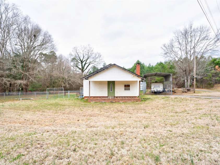 125 Church View Drive, Lawndale, NC 28090.  MLS# CAR4353387, YatesRealty ID 3773. Front