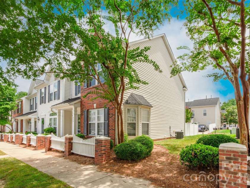 856 Dillard Road, Rock Hill, SC 29730.  MLS# CAR4404425, YatesRealty ID 37737. End unit!!