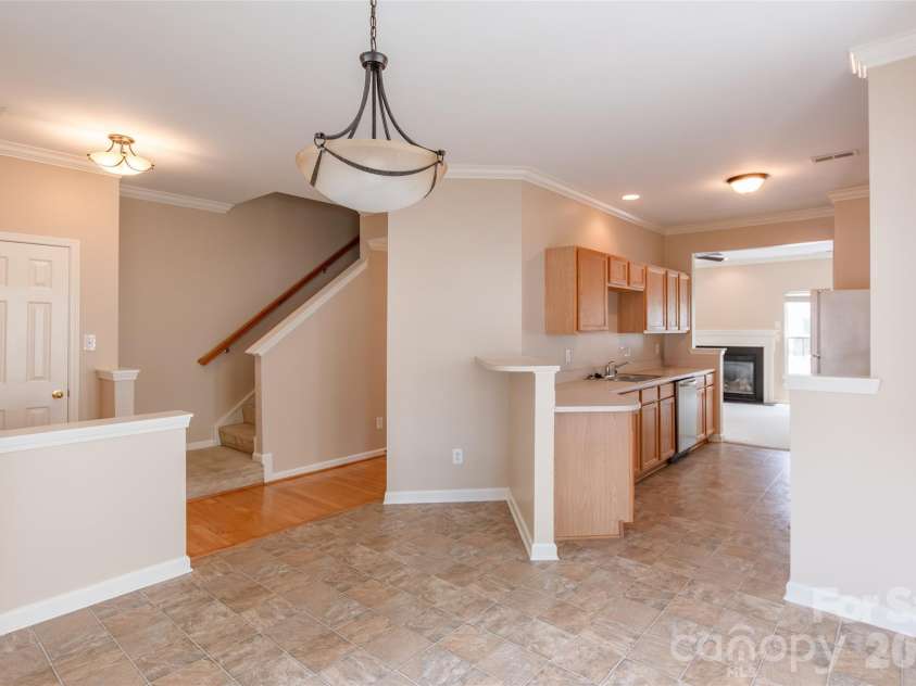 856 Dillard Road, Rock Hill, SC 29730.  MLS# CAR4404425, YatesRealty ID 37737. Flows right into the kitchen