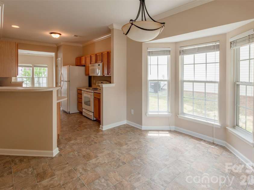 856 Dillard Road, Rock Hill, SC 29730.  MLS# CAR4404425, YatesRealty ID 37737. Great eating area