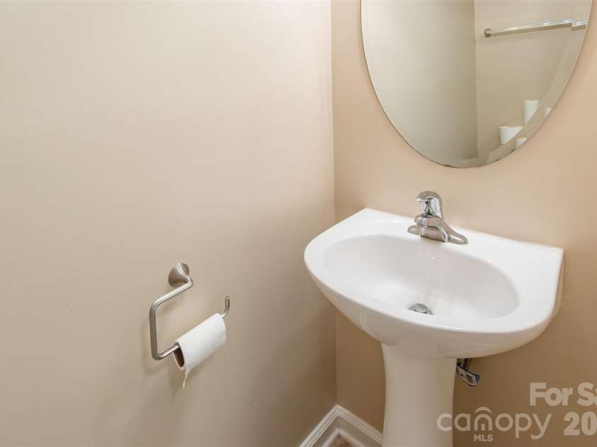 856 Dillard Road, Rock Hill, SC 29730.  MLS# CAR4404425, YatesRealty ID 37737. Half bath downstairs