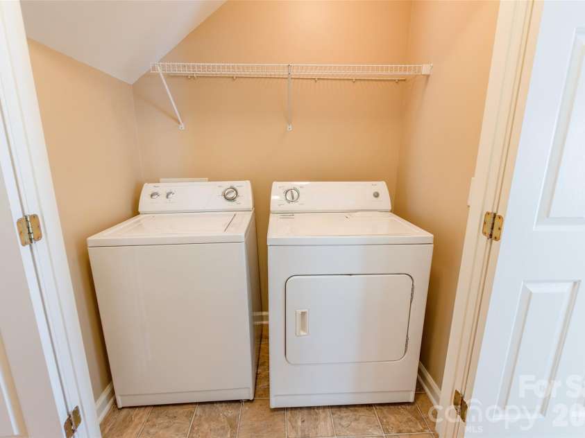 856 Dillard Road, Rock Hill, SC 29730.  MLS# CAR4404425, YatesRealty ID 37737. Laundry area downstairs