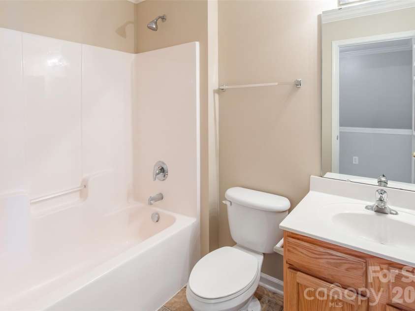 856 Dillard Road, Rock Hill, SC 29730.  MLS# CAR4404425, YatesRealty ID 37737. Second bathroom