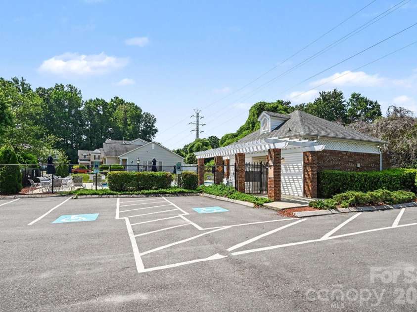 5338 Silabert Avenue, Charlotte, NC 28205.  MLS# CAR4399038, YatesRealty ID 37739. Parking and Access to the Community Pool