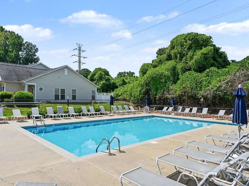 5338 Silabert Avenue, Charlotte, NC 28205.  MLS# CAR4399038, YatesRealty ID 37739. Relax and stay cool at the Community Pool!