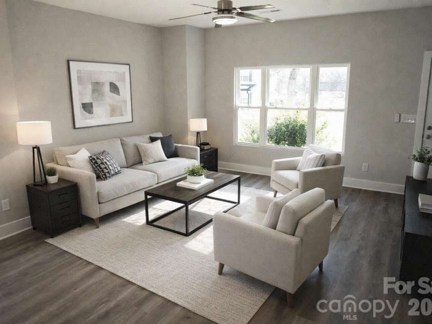 132 Glenn Avenue, Kannapolis, NC 28081.  MLS# CAR4343925, YatesRealty ID 3774. 