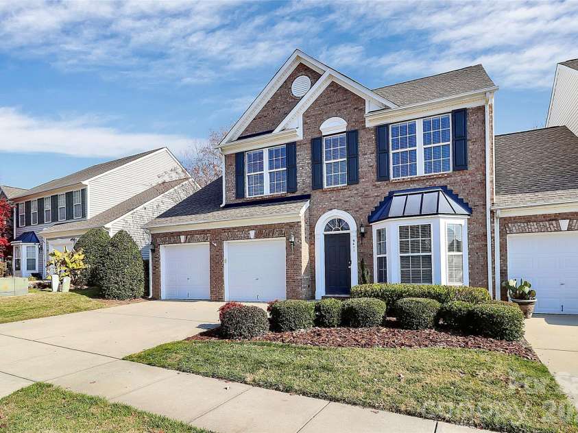 9411 Shumacher Avenue, Concord, NC 28027.  MLS# CAR4324917, YatesRealty ID 3774. Brick front