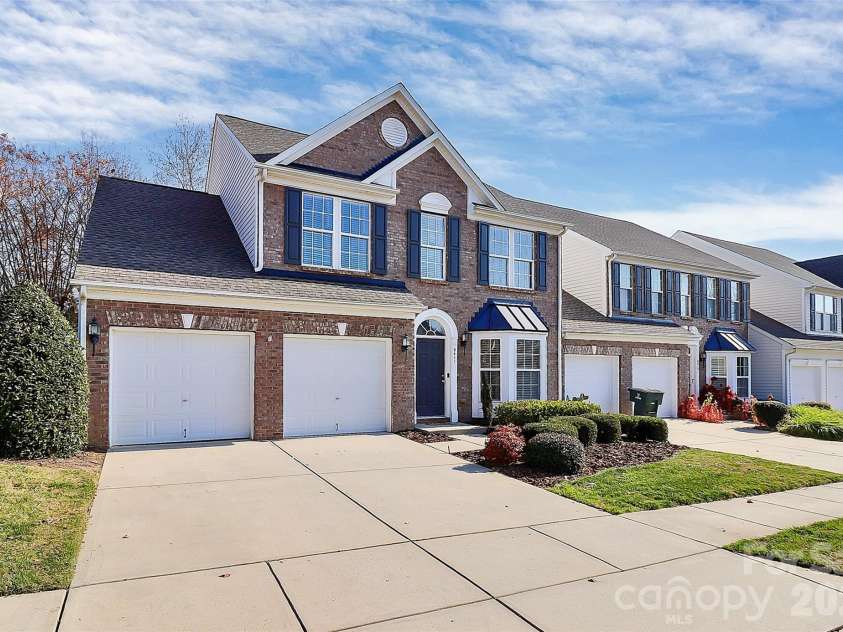 9411 Shumacher Avenue, Concord, NC 28027.  MLS# CAR4324917, YatesRealty ID 3774. End unit!