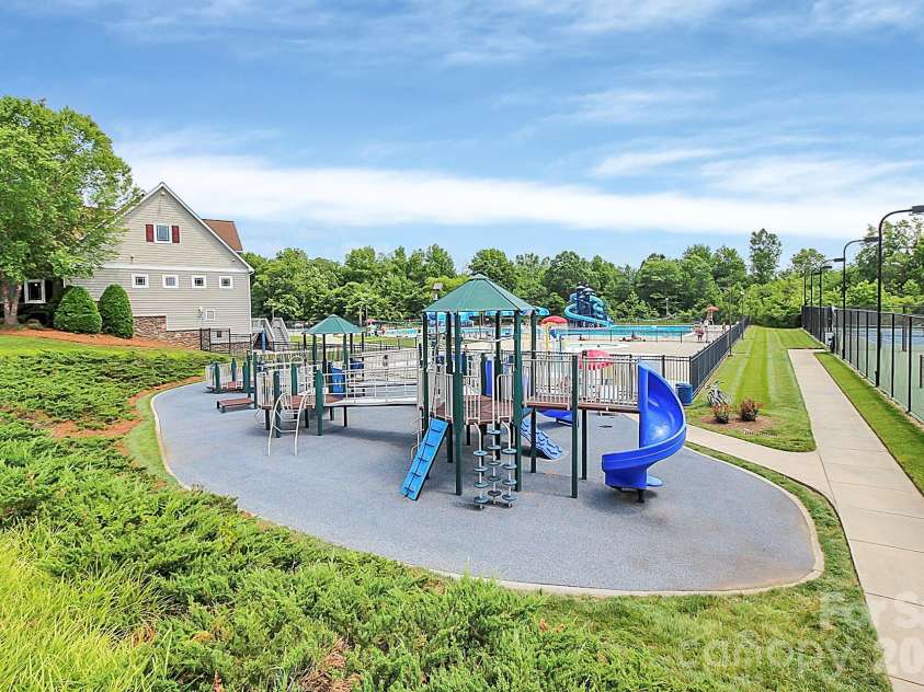 9411 Shumacher Avenue, Concord, NC 28027.  MLS# CAR4324917, YatesRealty ID 3774. Newer playground