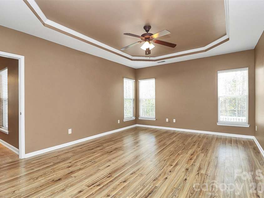 9411 Shumacher Avenue, Concord, NC 28027.  MLS# CAR4324917, YatesRealty ID 3774. Primary bedroom on main floor!