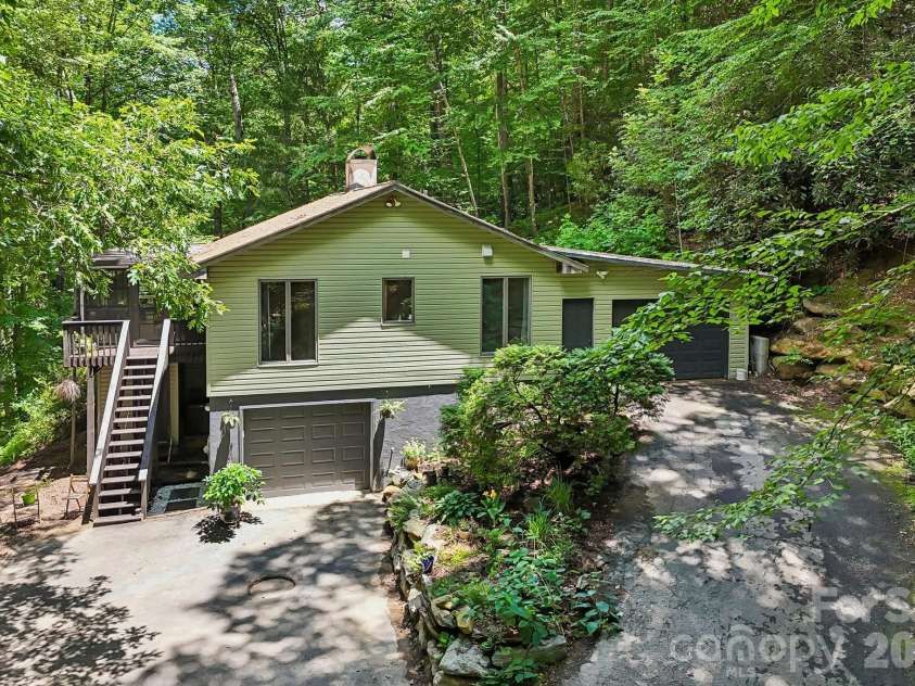 637 Cascade Lake Road, Pisgah Forest, NC 28768.  MLS# CAR4404982, YatesRealty ID 37740. 