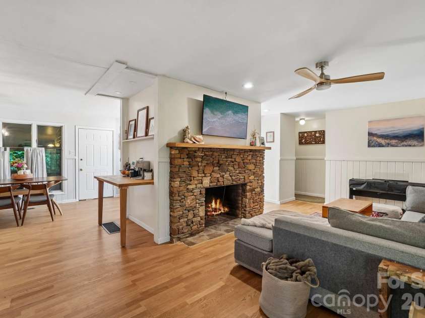 637 Cascade Lake Road, Pisgah Forest, NC 28768.  MLS# CAR4404982, YatesRealty ID 37740. 