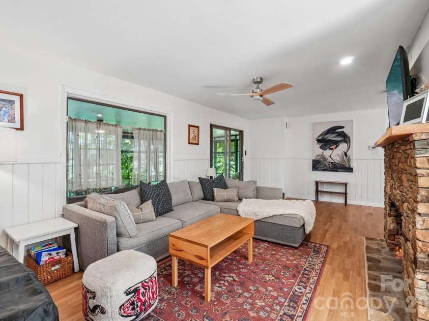 637 Cascade Lake Road, Pisgah Forest, NC 28768.  MLS# CAR4404982, YatesRealty ID 37740. 