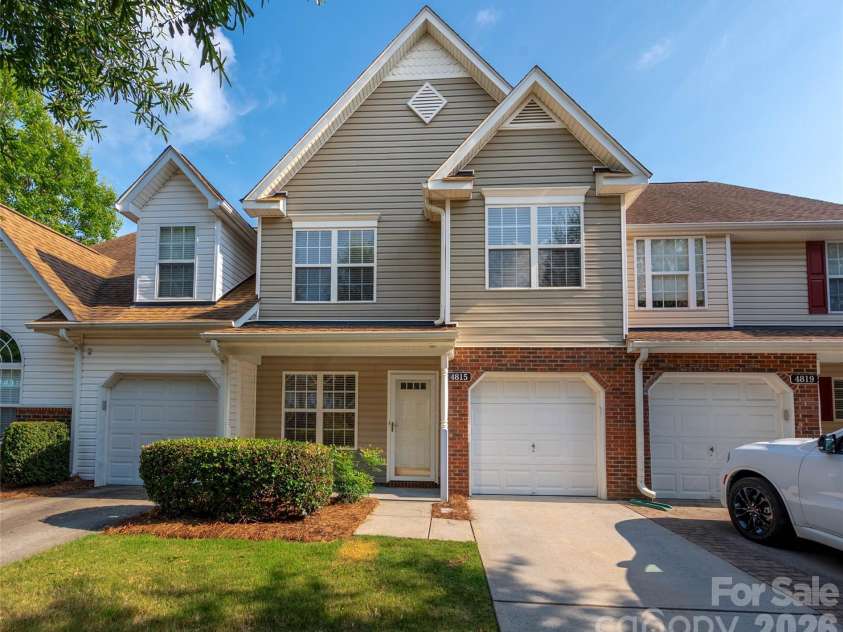 4815 Grier Farm Lane, Charlotte, NC 28270.  MLS# CAR4397609, YatesRealty ID 37745. 