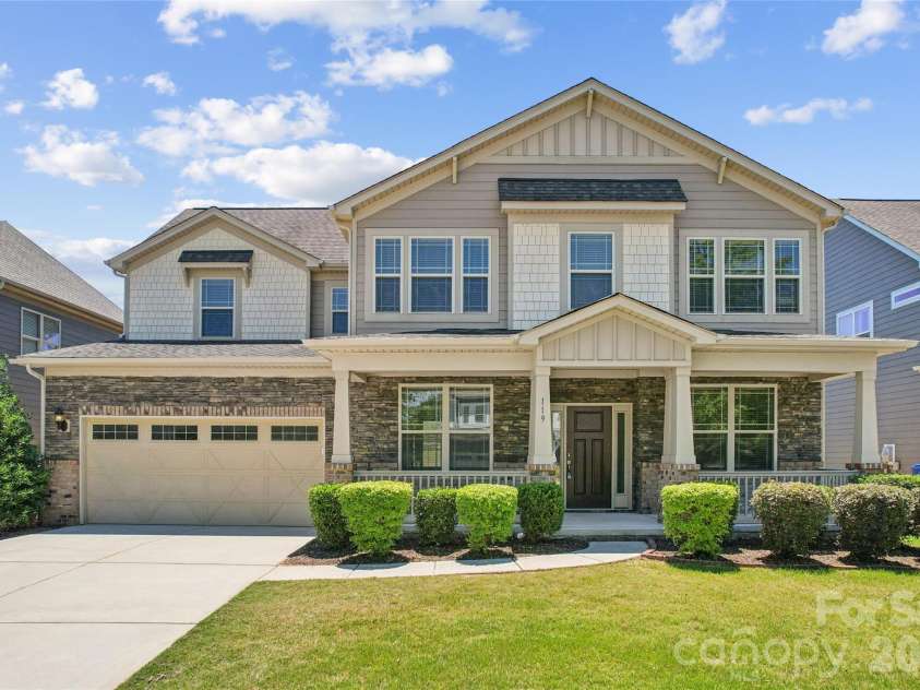 119 Heron Cove Loop, Mooresville, NC 28117.  MLS# CAR4394685, YatesRealty ID 37747. 