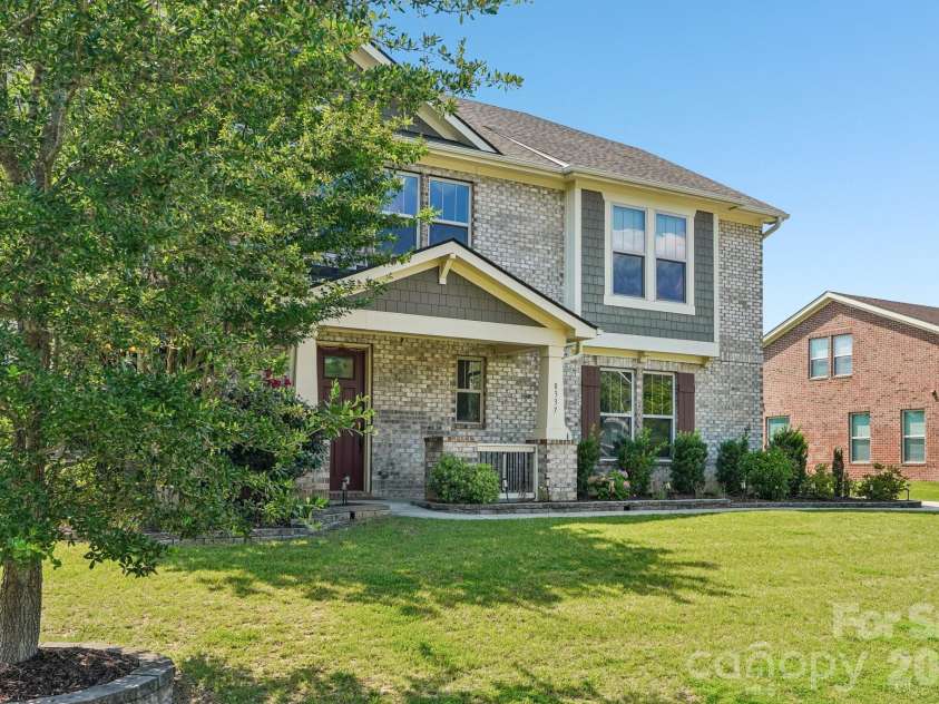 8337 Breton Way, Harrisburg, NC 28075.  MLS# CAR4397904, YatesRealty ID 37749. 