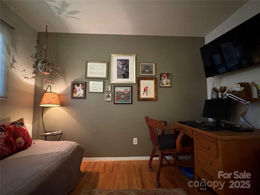 1235 Pinebrook Circle, Hendersonville, NC 28739.  MLS# CAR4309617, YatesRealty ID 3775. Third Bedroom