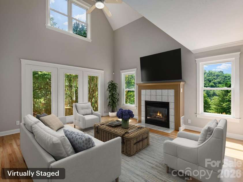 30 Apple Tree Way, Asheville, NC 28805.  MLS# CAR4396563, YatesRealty ID 37750. 