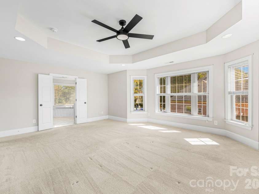 105 Mandarin Drive, Mooresville, NC 28117.  MLS# CAR4400067, YatesRealty ID 37753. Primary Bedroom