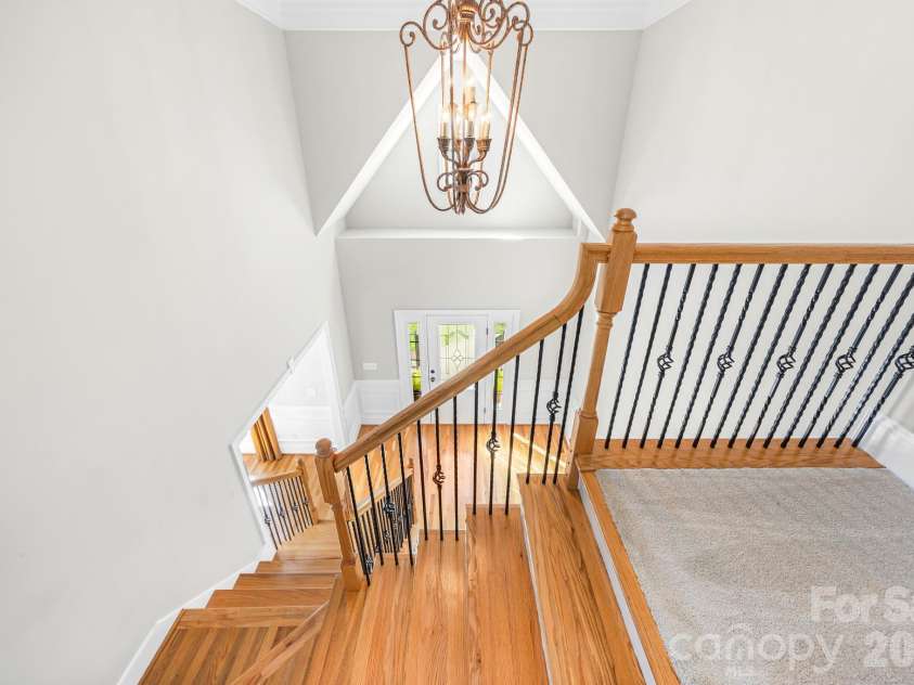 105 Mandarin Drive, Mooresville, NC 28117.  MLS# CAR4400067, YatesRealty ID 37753. Second story view
