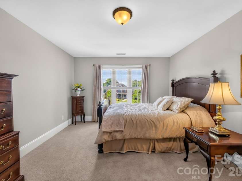 105 Mandarin Drive, Mooresville, NC 28117.  MLS# CAR4400067, YatesRealty ID 37753. Secondary Bedroom 2