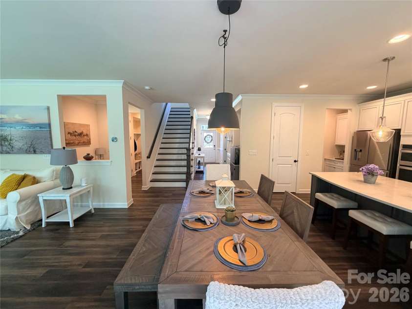 5070 Watersail Way, Lake Wylie, SC 29710.  MLS# CAR4402512, YatesRealty ID 37755. Dining