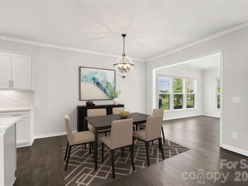 3028 Donaldson Street, Fort Mill, SC 29715.  MLS# CAR4399358, YatesRealty ID 37757. Virtual Staged Breakfast Area