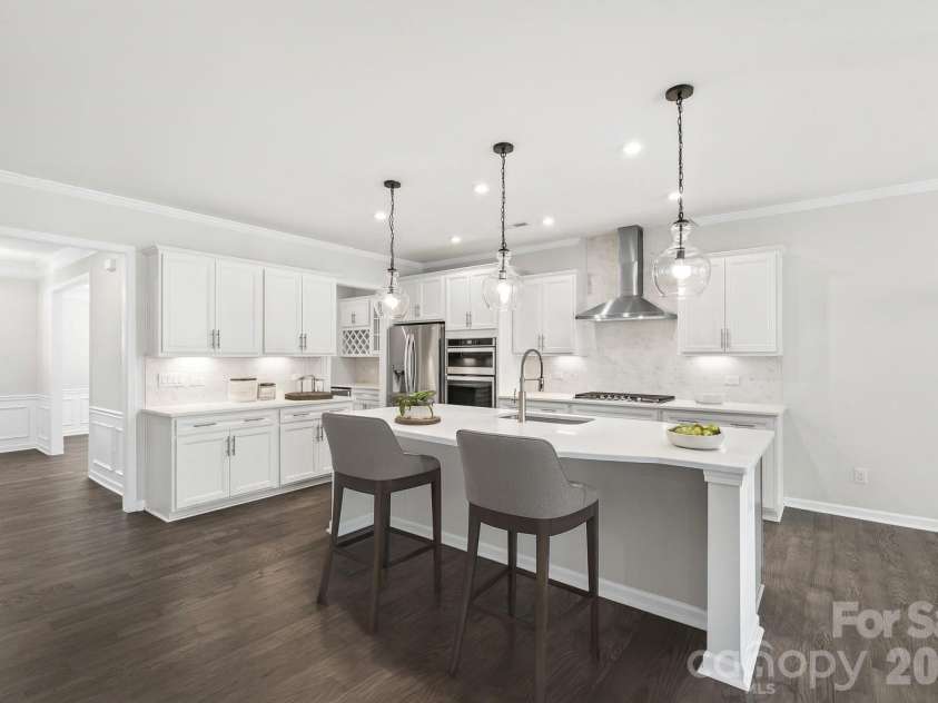 3028 Donaldson Street, Fort Mill, SC 29715.  MLS# CAR4399358, YatesRealty ID 37757. Virtual Staged Kitchen