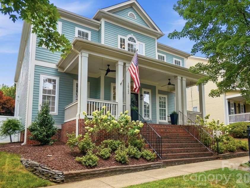 16723 Spruell Street, Huntersville, NC 28078.  MLS# CAR4400286, YatesRealty ID 37759. 