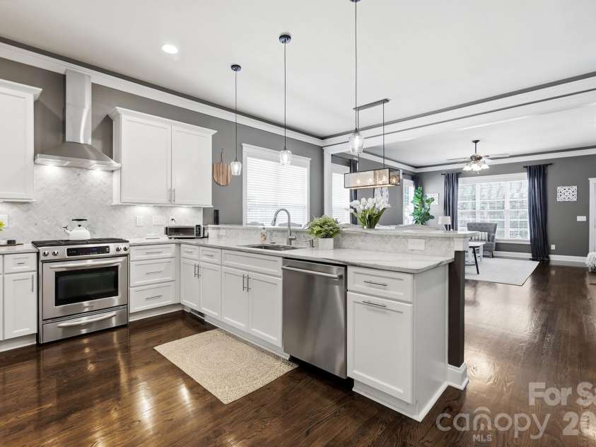 16723 Spruell Street, Huntersville, NC 28078.  MLS# CAR4400286, YatesRealty ID 37759. 