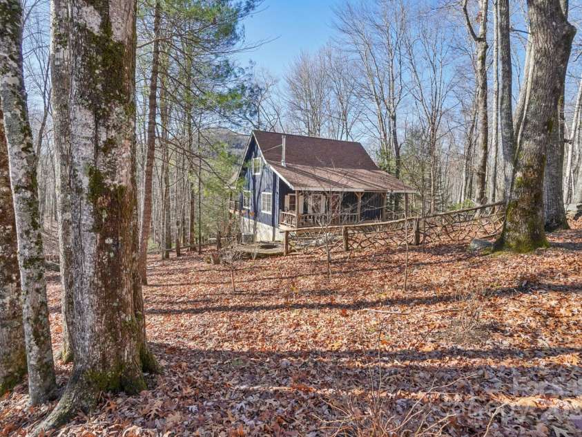 102 Knobster Way, Glenville, NC 28736.  MLS# CAR4325693, YatesRealty ID 3776. However, the primary benefit is relaxing in the woods.