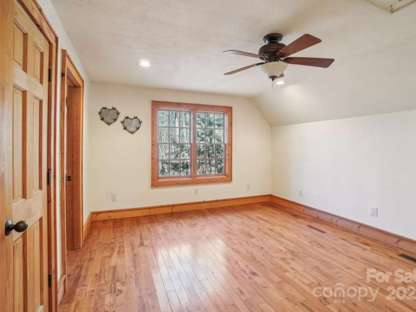 102 Knobster Way, Glenville, NC 28736.  MLS# CAR4325693, YatesRealty ID 3776. The large window allows you to 