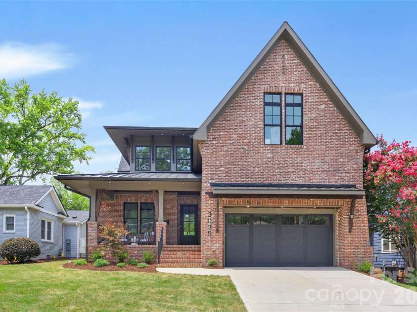 3035 Florida Avenue, Charlotte, NC 28205.  MLS# CAR4396817, YatesRealty ID 37761. 