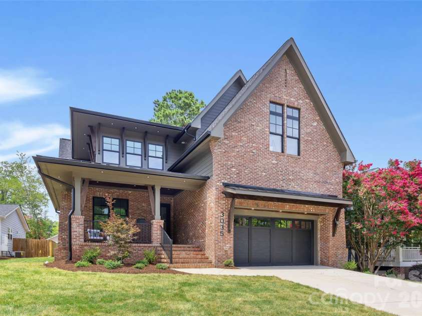 3035 Florida Avenue, Charlotte, NC 28205.  MLS# CAR4396817, YatesRealty ID 37761. 