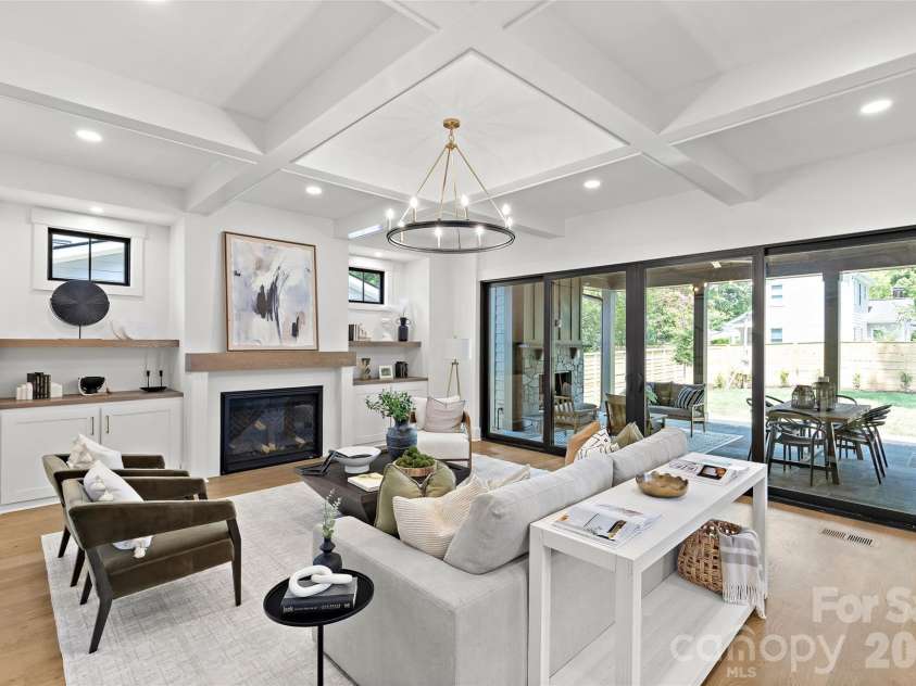 3035 Florida Avenue, Charlotte, NC 28205.  MLS# CAR4396817, YatesRealty ID 37761. 