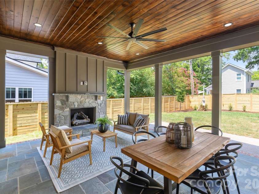 3035 Florida Avenue, Charlotte, NC 28205.  MLS# CAR4396817, YatesRealty ID 37761. 