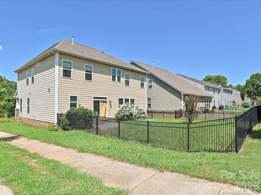 2019 Silverwood Drive, Waxhaw, NC 28173.  MLS# CAR4404290, YatesRealty ID 37763. Back of Home