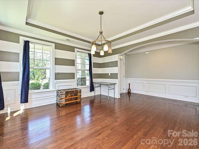 2019 Silverwood Drive, Waxhaw, NC 28173.  MLS# CAR4404290, YatesRealty ID 37763. Formal Dining Room
