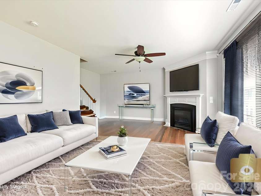 2019 Silverwood Drive, Waxhaw, NC 28173.  MLS# CAR4404290, YatesRealty ID 37763. Virtual Great Room