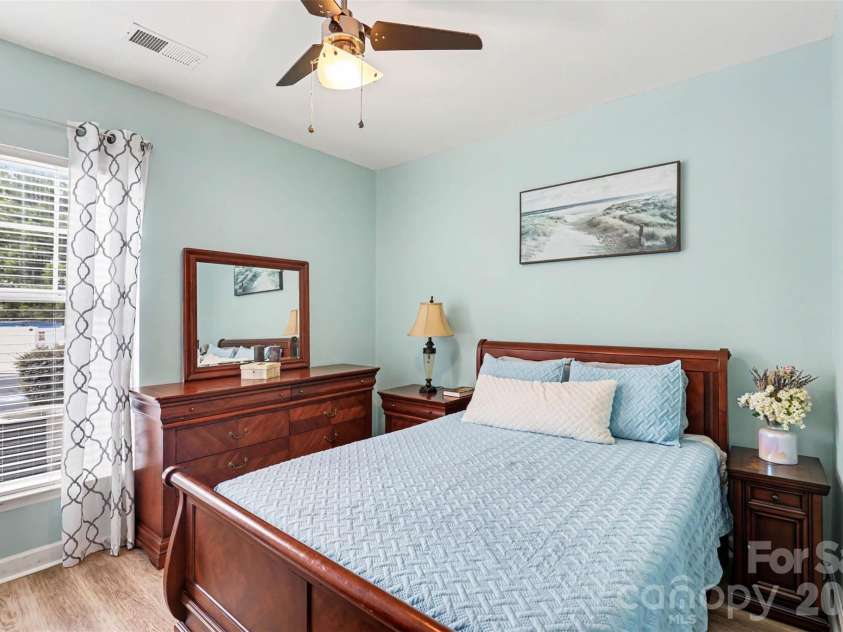 11855 Ridgeway Park Drive, Charlotte, NC 28277.  MLS# CAR4401248, YatesRealty ID 37764. Bedroom 2