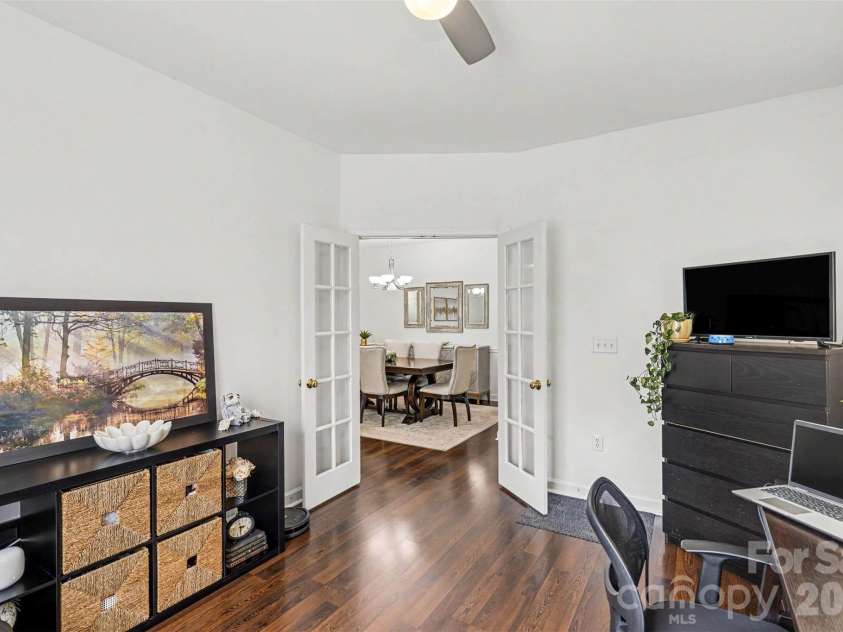 11855 Ridgeway Park Drive, Charlotte, NC 28277.  MLS# CAR4401248, YatesRealty ID 37764. French doors